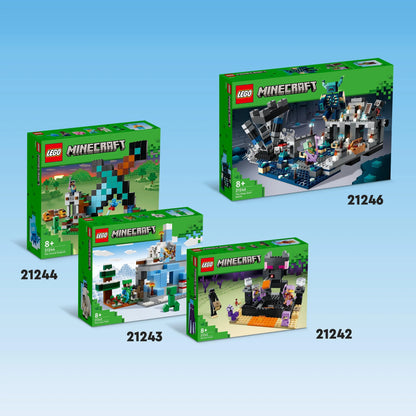 LEGO Het Duistere Gevecht 21246 Minecraft LEGO MINECRAFT @ 2TTOYS | Official LEGO shop😊🥰 LEGO €. 64.99