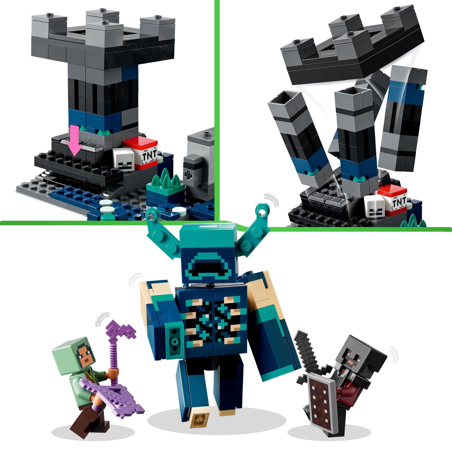 LEGO Het Duistere Gevecht 21246 Minecraft LEGO MINECRAFT @ 2TTOYS | Official LEGO shop😊🥰 LEGO €. 64.99