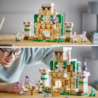 LEGO Het ijzergolemfort 21250 Minecraft LEGO MINECRAFT @ 2TTOYS | Official LEGO shop😊🥰 LEGO €. 88.99