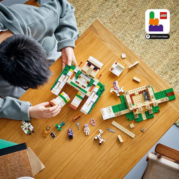 LEGO Het ijzergolemfort 21250 Minecraft LEGO MINECRAFT @ 2TTOYS | Official LEGO shop😊🥰 LEGO €. 88.99