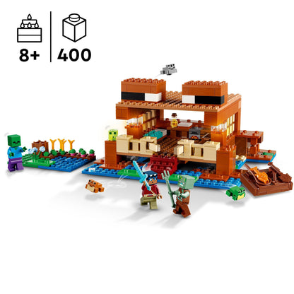 LEGO Het kikker huis 21256 Minecraft LEGO MINECRAFT @ 2TTOYS | Official LEGO shop😊🥰 LEGO €. 46.49