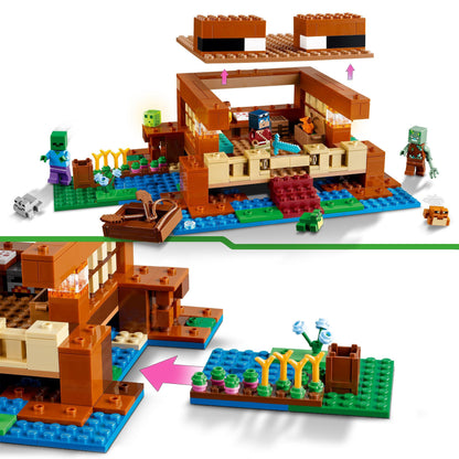 LEGO Het kikker huis 21256 Minecraft LEGO MINECRAFT @ 2TTOYS | Official LEGO shop😊🥰 LEGO €. 46.49