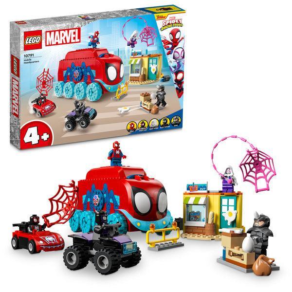 LEGO Het mobiele hoofdkwartier van Team Spidey 10791 DUPLO LEGO SPIDERMAN @ 2TTOYS LEGO €. 49.99