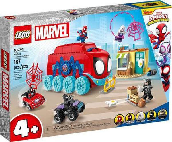 LEGO Het mobiele hoofdkwartier van Team Spidey 10791 DUPLO LEGO SPIDERMAN @ 2TTOYS LEGO €. 49.99