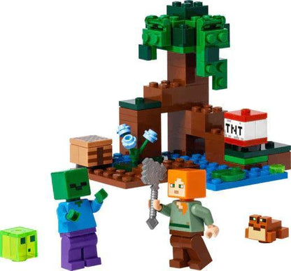 LEGO Het moerasavontuur 21240 Minecraft LEGO MINECRAFT @ 2TTOYS LEGO €. 8.49