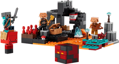 LEGO Het onderwereldbastion 21185 Minecraft LEGO MINECRAFT @ 2TTOYS | Official LEGO shop😊🥰 LEGO €. 29.98