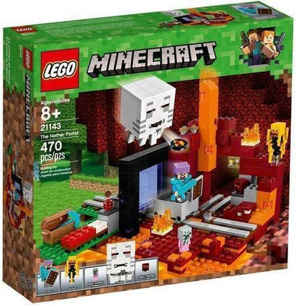 LEGO Het onderwereldportaal 21143 Minecraft LEGO MINECRAFT @ 2TTOYS | Official LEGO shop😊🥰 LEGO €. 99.99