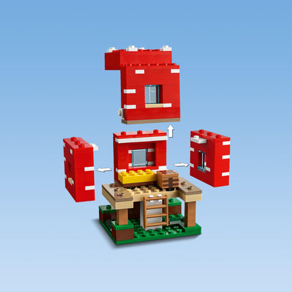 LEGO Het Paddenstoelenhuis 21179 Minecraft LEGO MINECRAFT @ 2TTOYS LEGO €. 16.49