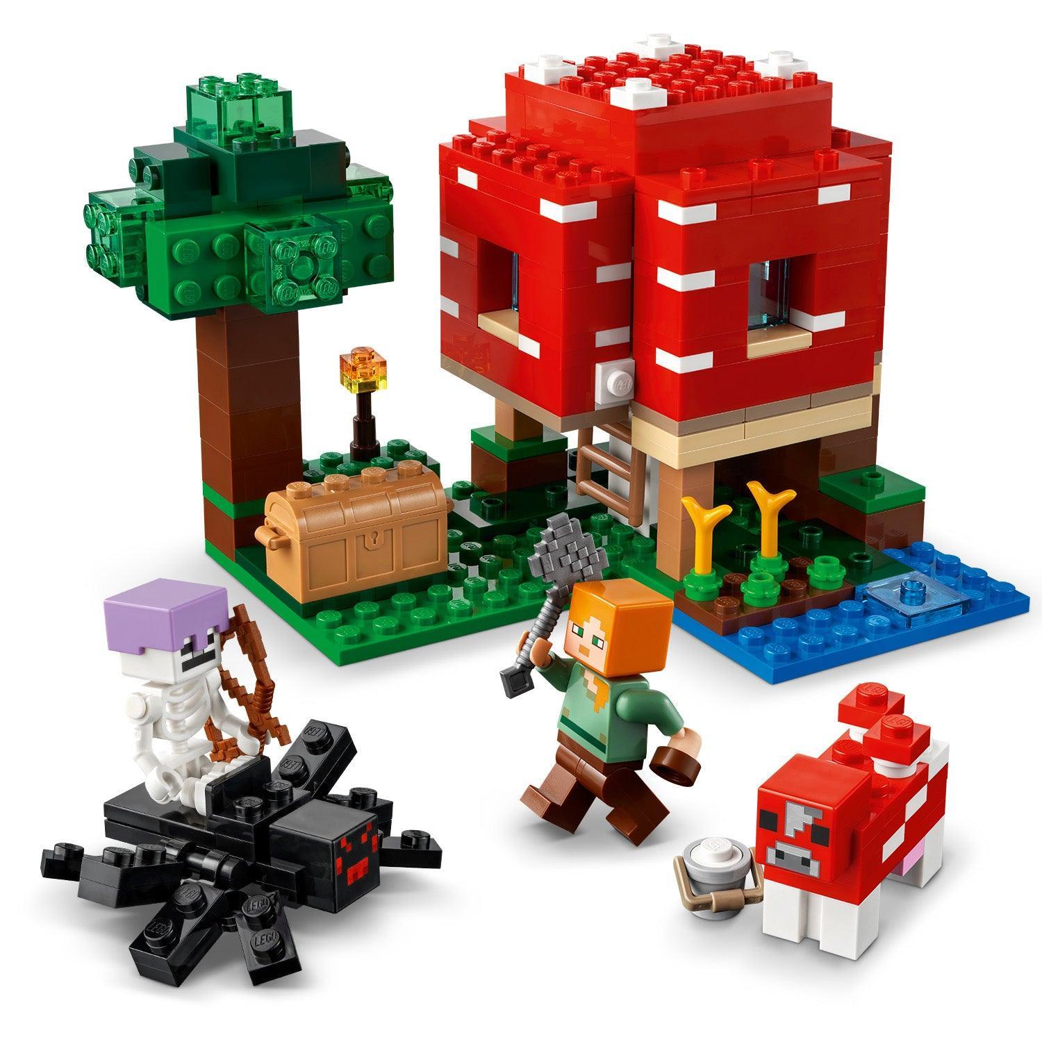 LEGO Het Paddenstoelenhuis 21179 Minecraft LEGO MINECRAFT @ 2TTOYS | Official LEGO shop😊🥰 LEGO €. 16.49