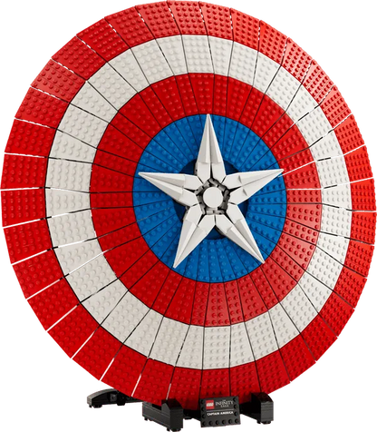 LEGO Het schild van Captain America 76262 Marvel LEGO SUPERHEROES @ 2TTOYS | Official LEGO shop😊🥰 LEGO €. 209.99