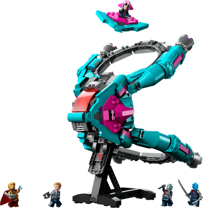 LEGO Het schip van de nieuwe Guardians 76255 Superheroes LEGO SUPERHEROES @ 2TTOYS | Official LEGO shop😊🥰 LEGO €. 84.49