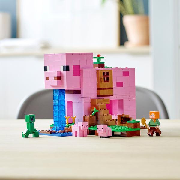 LEGO Het Varkenshuis 21170 Minecraft LEGO MINECRAFT @ 2TTOYS LEGO €. 49.99