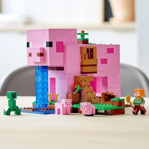 LEGO Het Varkenshuis 21170 Minecraft LEGO MINECRAFT @ 2TTOYS LEGO €. 49.99