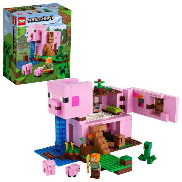 LEGO Het Varkenshuis 21170 Minecraft LEGO MINECRAFT @ 2TTOYS | Official LEGO shop😊🥰 LEGO €. 54.99