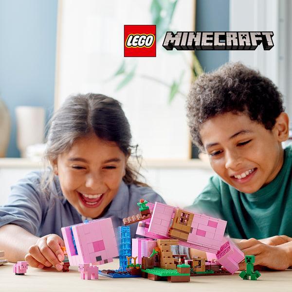 LEGO Het Varkenshuis 21170 Minecraft LEGO MINECRAFT @ 2TTOYS | Official LEGO shop😊🥰 LEGO €. 54.99