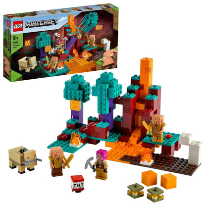 LEGO Het verwrongen bos 21168 Minecraft LEGO MINECRAFT @ 2TTOYS LEGO €. 31.99