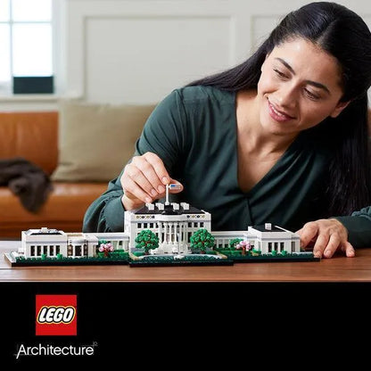 LEGO Het witte huis 21054 Architecture LEGO ARCHITECTURE @ 2TTOYS | Official LEGO shop😊🥰 LEGO €. 109.99