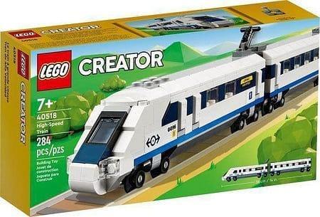 LEGO Hoge snelheids trein 40518 Creator (2022) LEGO CREATOR @ 2TTOYS | Official LEGO shop😊🥰 LEGO €. 17.49