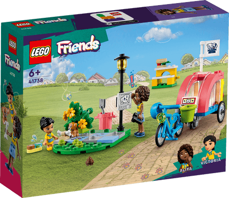 LEGO Hondenreddingsfiets 41738 Friends LEGO FRIENDS @ 2TTOYS | Official LEGO shop😊🥰 LEGO €. 8.48