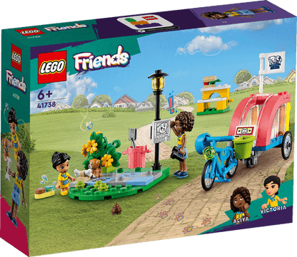 LEGO Hondenreddingsfiets 41738 Friends LEGO FRIENDS @ 2TTOYS | Official LEGO shop😊🥰 LEGO €. 8.48