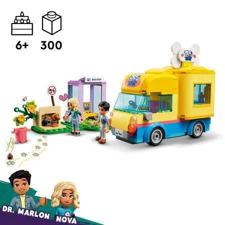 LEGO Hondenreddingswagen 41741 Friends LEGO FRIENDS @ 2TTOYS | Official LEGO shop😊🥰 LEGO €. 25.48