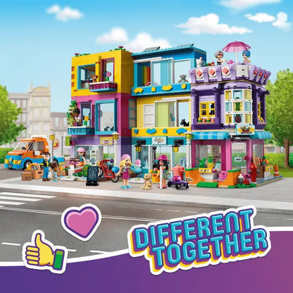 LEGO Hoofdstraat gebouw 41704 Friends LEGO FRIENDS @ 2TTOYS LEGO €. 134.49