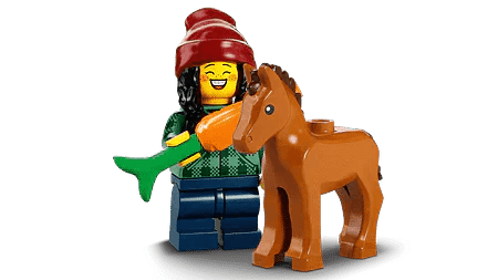 LEGO Horse and Groom (1 stuk) Minifguren Serie 22 71032-5 LEGO MINIFIGUREN @ 2TTOYS | Official LEGO shop😊🥰 LEGO €. 5.99