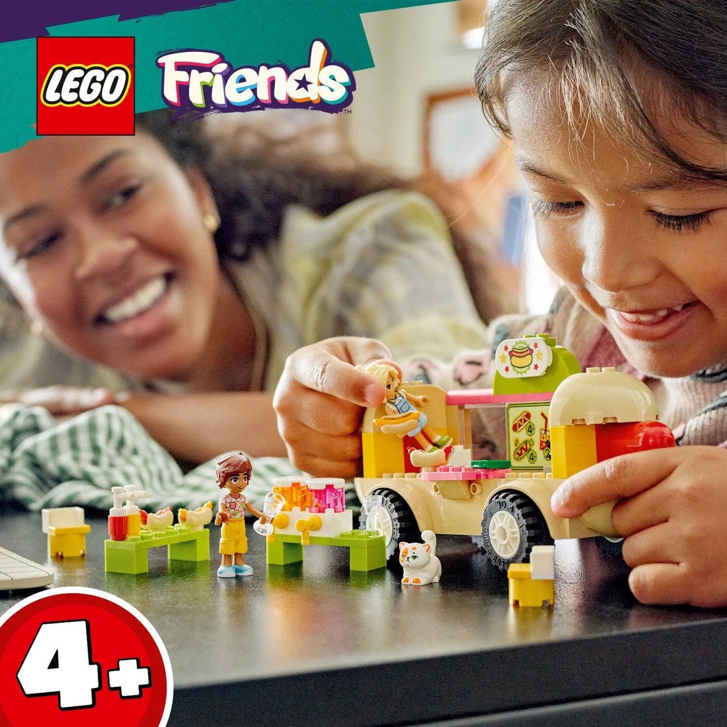 LEGO Hot Dog Food Truck 42633 Friends LEGO FRIENDS @ 2TTOYS | Official LEGO shop😊🥰 LEGO €. 24.99