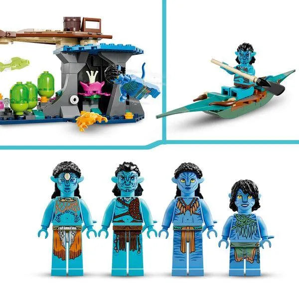 LEGO Huis in Metkayina rif 75578 Avatar LEGO AVATAR @ 2TTOYS | Official LEGO shop😊🥰 LEGO €. 67.98