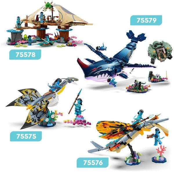 LEGO Huis in Metkayina rif 75578 Avatar LEGO AVATAR @ 2TTOYS | Official LEGO shop😊🥰 LEGO €. 67.98