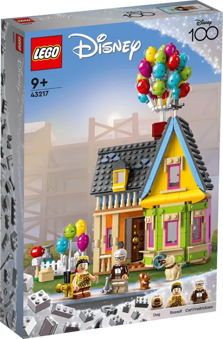 LEGO Huis uit de film 'Up' 43217 Disney LEGO DISNEY @ 2TTOYS | Official LEGO shop😊🥰 LEGO €. 46.99