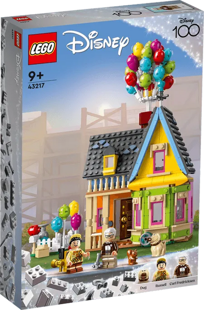 LEGO Huis uit de film 'Up' 43217 Disney LEGO DISNEY @ 2TTOYS | Official LEGO shop😊🥰 LEGO €. 46.99