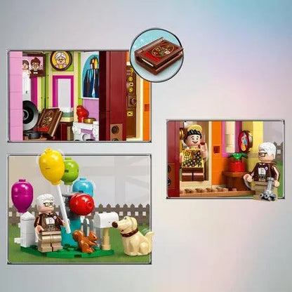 LEGO Huis uit de film 'Up' 43217 Disney LEGO DISNEY @ 2TTOYS | Official LEGO shop😊🥰 LEGO €. 46.99