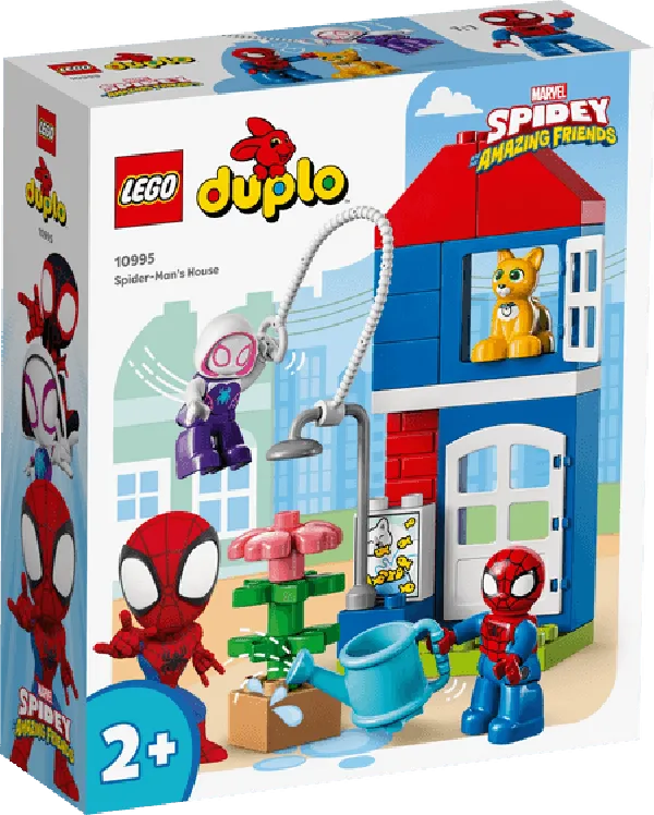 LEGO Huis van Spiderman 10995 DUPLO LEGO DUPLO @ 2TTOYS | Official LEGO shop😊🥰 LEGO €. 20.99