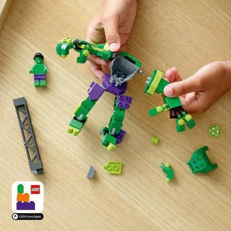 LEGO Hulk mechapantser 76241 Superheroes LEGO SUPERHEROES @ 2TTOYS | Official LEGO shop😊🥰 LEGO €. 12.99