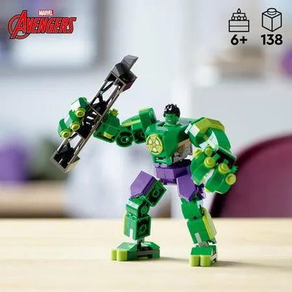 LEGO Hulk mechapantser 76241 Superheroes LEGO SUPERHEROES @ 2TTOYS | Official LEGO shop😊🥰 LEGO €. 12.99