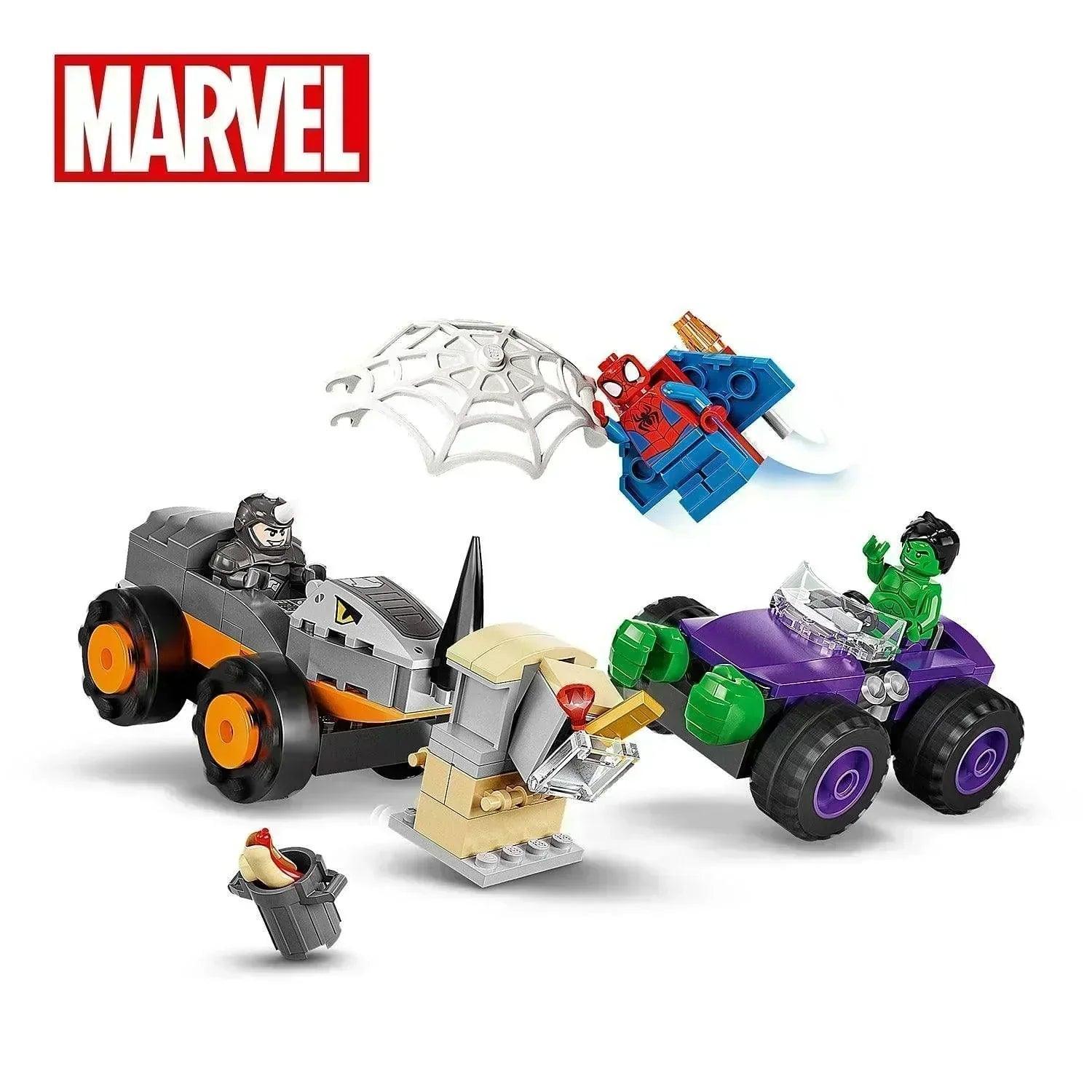 LEGO Hulk vs. Rhino truck duel 10782 Spiderman LEGO FRIENDS @ 2TTOYS | Official LEGO shop😊🥰 LEGO €. 16.49