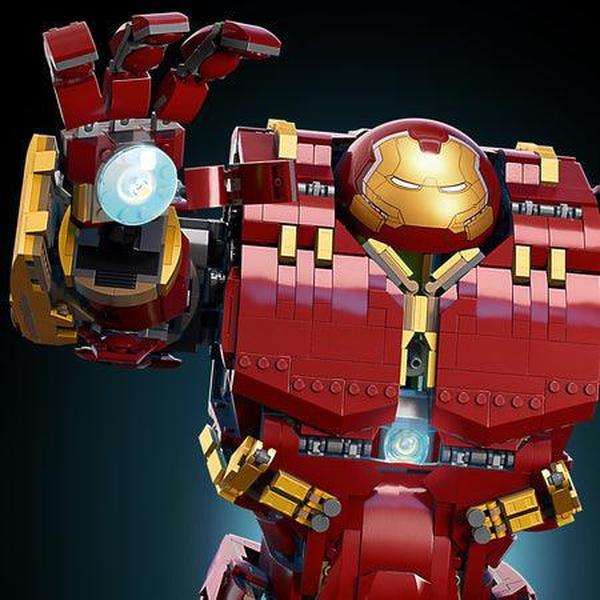 LEGO Hulkbuster 76210 Superheroes Bouwsets @ 2TTOYS LEGO €. 499.99