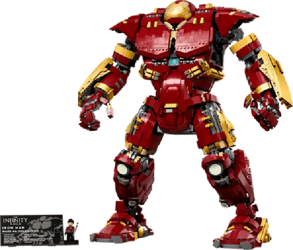 LEGO Hulkbuster 76210 Superheroes Bouwsets @ 2TTOYS | Official LEGO shop😊🥰 LEGO €. 499.99