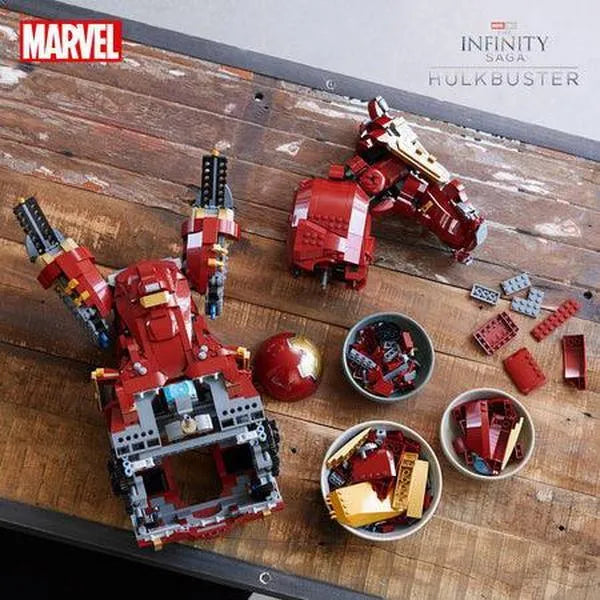 LEGO Hulkbuster 76210 Superheroes Bouwsets @ 2TTOYS | Official LEGO shop😊🥰 LEGO €. 499.99