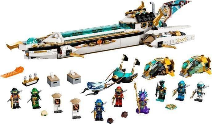 LEGO Hydro Bounty 71756 Ninjago LEGO NINJAGO @ 2TTOYS | Official LEGO shop😊🥰 LEGO €. 149.99