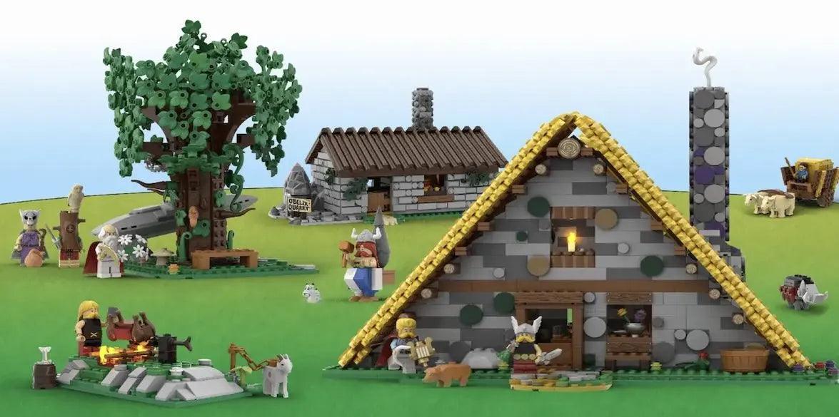 LEGO Ideas Asterix en Obelisk LEGO IDEAS @ 2TTOYS lego €. 999.99