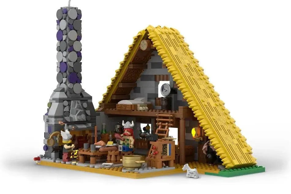 LEGO Ideas Asterix en Obelisk LEGO IDEAS @ 2TTOYS | Official LEGO shop😊🥰 lego €. 999.99