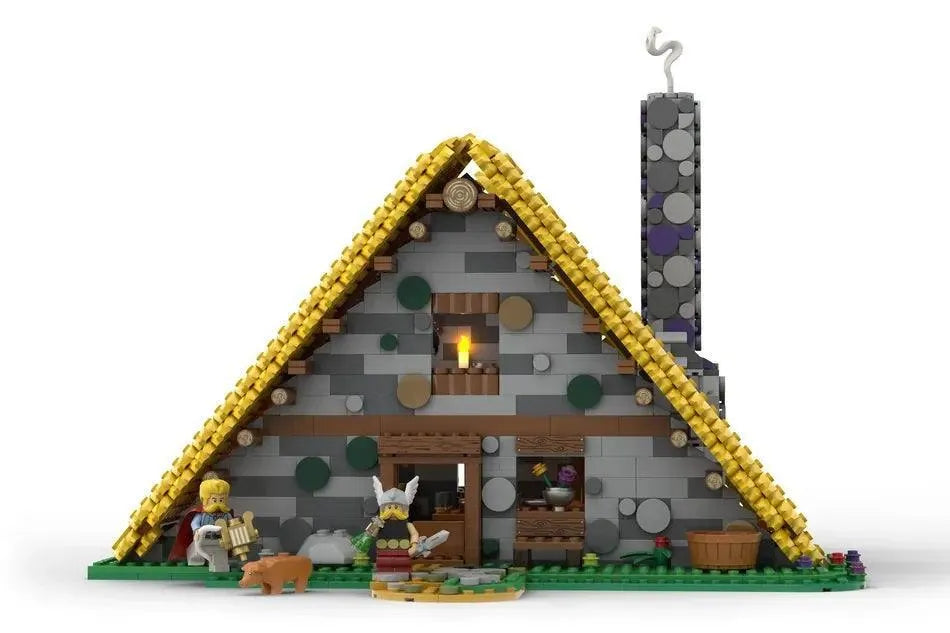 LEGO Ideas Asterix en Obelisk LEGO IDEAS @ 2TTOYS | Official LEGO shop😊🥰 lego €. 999.99