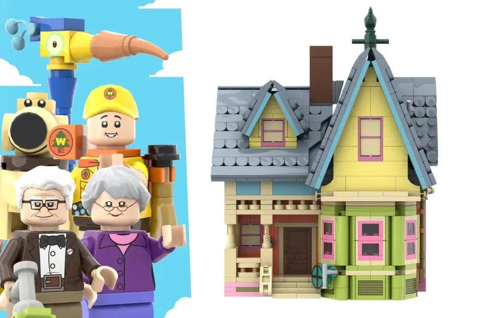 LEGO Ideas Pixar's "Up" huis met balonnen LEGO IDEAS @ 2TTOYS | Official LEGO shop😊🥰 LEGO €. 888.99