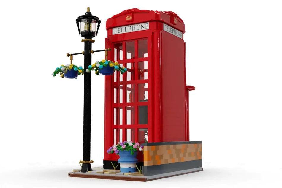 LEGO Ideas Red London Telephone Box @ 2TTOYS 2TTOYS €. 0.00