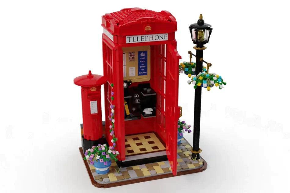 LEGO Ideas Red London Telephone Box @ 2TTOYS 2TTOYS €. 0.00