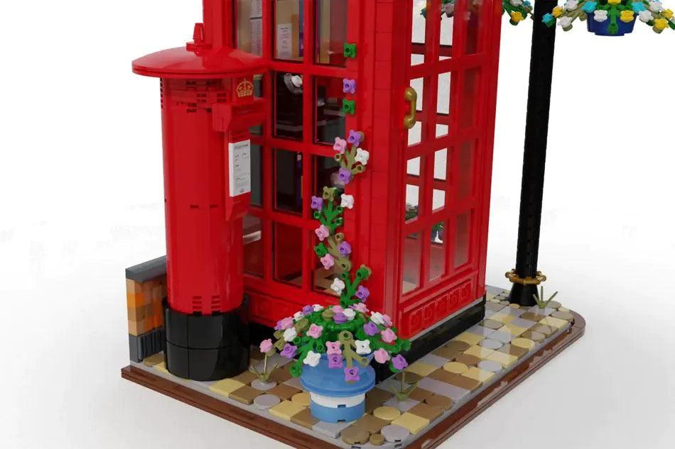 LEGO Ideas Red London Telephone Box @ 2TTOYS 2TTOYS €. 0.00