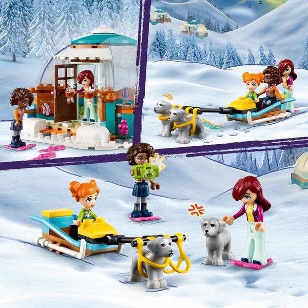 LEGO Iglo vakantieavontuur 41760 Friends LEGO FRIENDS @ 2TTOYS LEGO €. 42.48