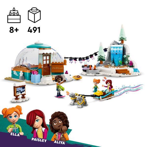 LEGO Iglo vakantieavontuur 41760 Friends LEGO FRIENDS @ 2TTOYS LEGO €. 42.48